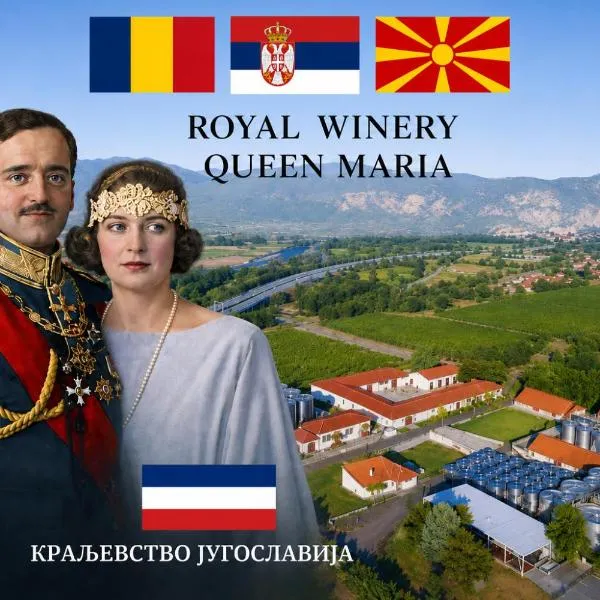 Queen Maria Estate Apartments Winery Restaurant, מלון בדמיר קאפייה