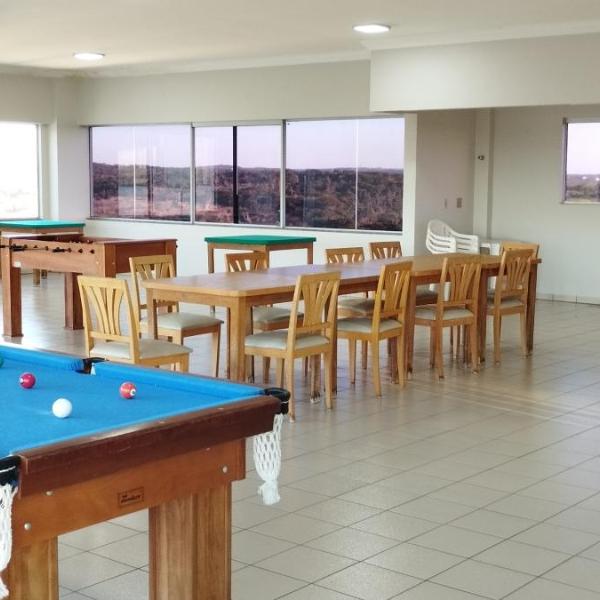 FLAT NO MELHOR DO RIO QUENTE 800m HOT PARK - Foto 5
