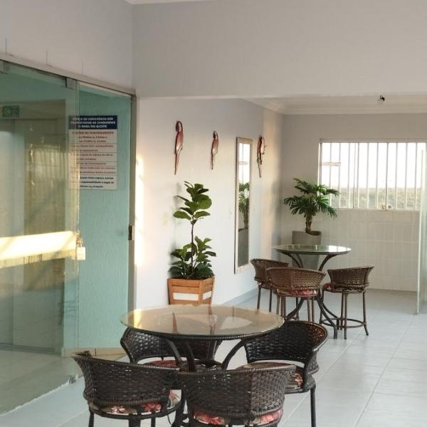 FLAT NO MELHOR DO RIO QUENTE 800m HOT PARK - Foto 4
