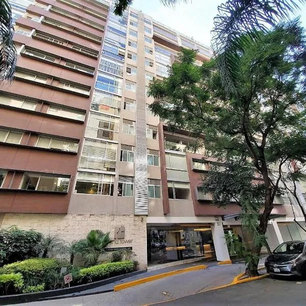 Condominio Boutique en Antara Polanco-Carso y Embajada EEUU, hotel Mexikóvárosban