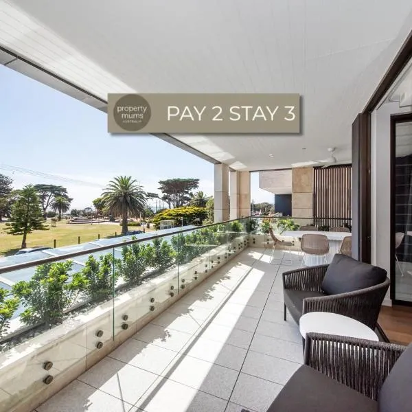Oceano Residence Mornington, hotel a Mornington