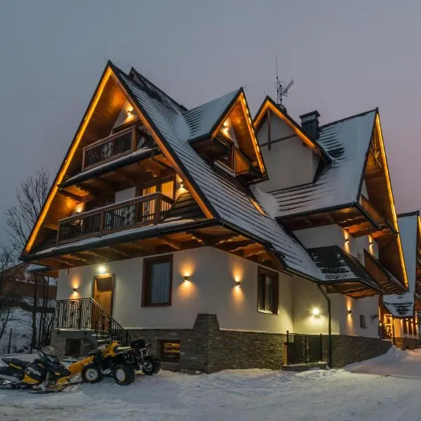 Willa Gielatówka, hotel v mestu Białka Tatrzanska