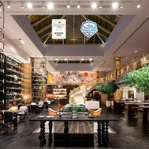 Montien Hotel Surawong Bangkok, hotel Bangkokban