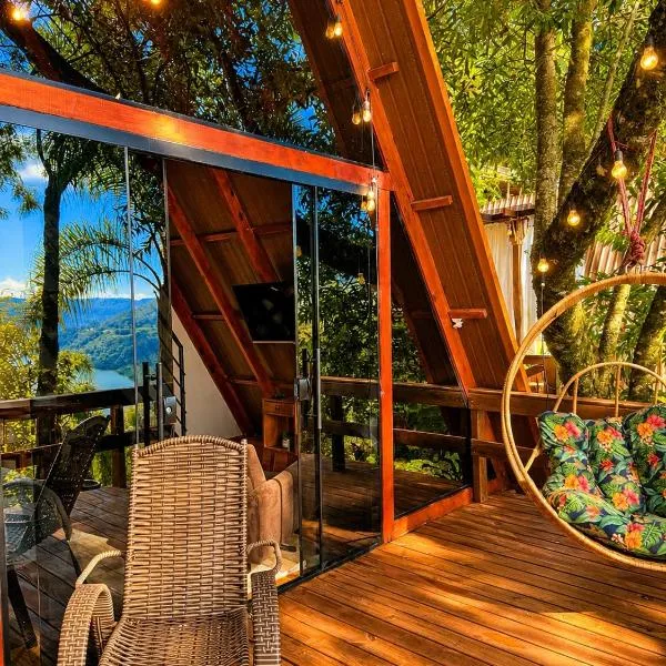 Cabana Fé, hotel a Nonoai