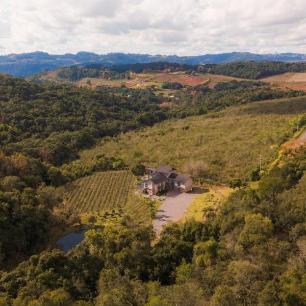 Pousada Calza - Vale dos Vinhedos - Bento Gonçalves