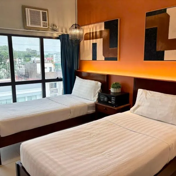 Viesnīca Pacific Park Hotel Manilā