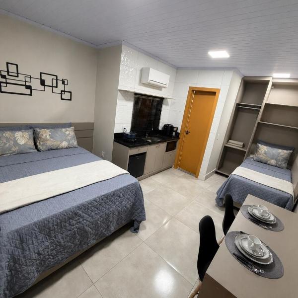 APT 204 - com Ar 5 min do aeroporto, Rodoviária