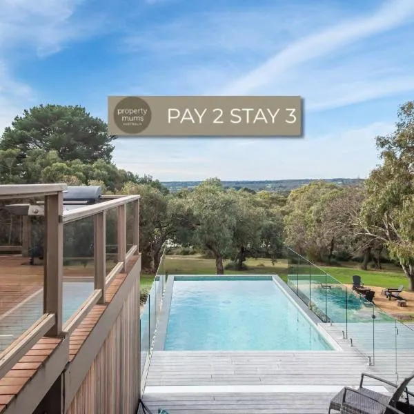Long View - Heated Pool in Red Hill, hotel in Red Hill