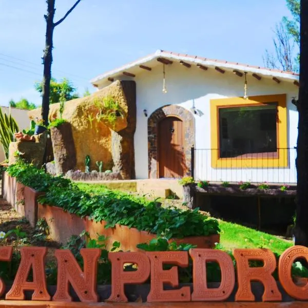 San Pedro, hotel a Ráquira