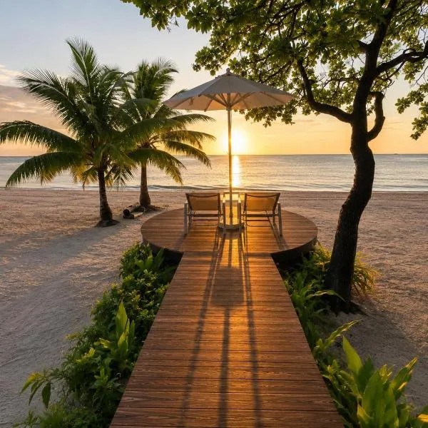 Aitutaki Escape Resort & Spa, hotel in Arutanga