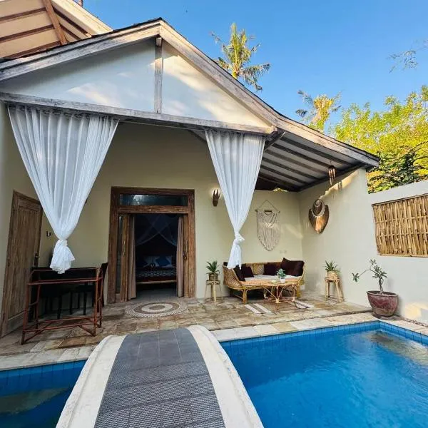 Villa Sea La Vie Private pool, Hotel in Gili Meno
