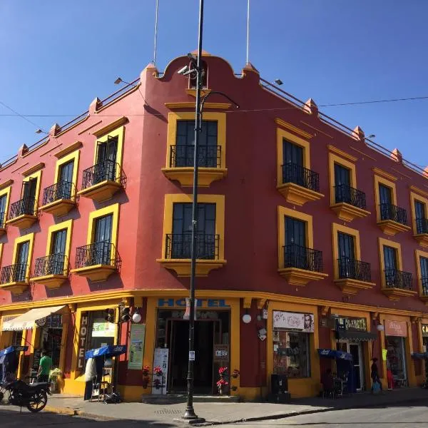 Hotel Rivera, hotel in Oaxaca City