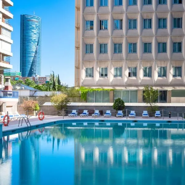 Madrid Chamartín, Affiliated by Meliá, Hotel in Madrid