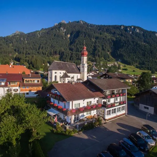 Alpenhof Wängle, hotel di Reutte