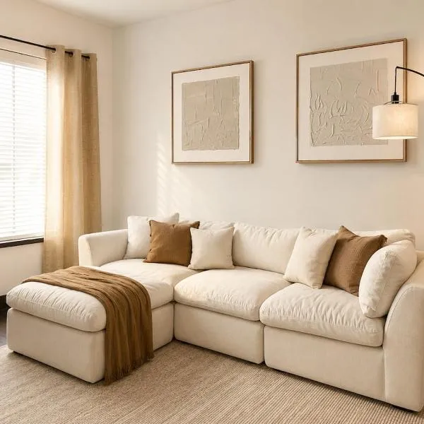 Modern Luxury 1BR 1BA Midtown Mca Luxe Stays, hotell i Atlanta