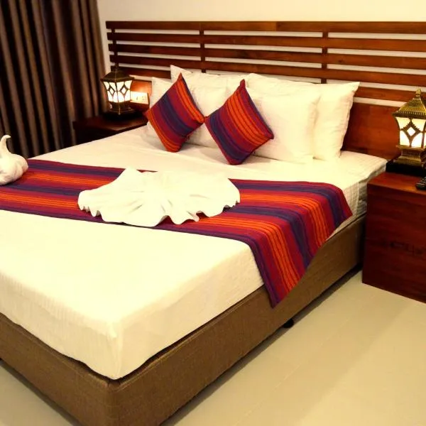 Cafe Pinnalanda, hotel v destinaci Pinnawala