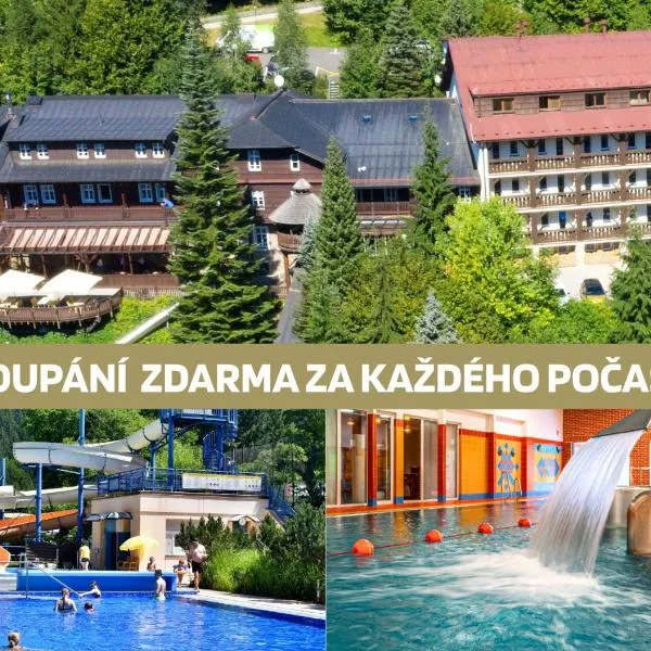 Viesnīca Hotel Sepetná pilsētā Ostravice