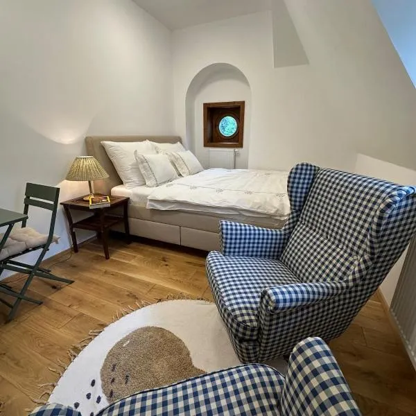 Apartmán - Ostrůvek 203, hotel u gradu 'Lesná'