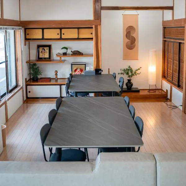 The Alpen House Omachi、大町市のホテル