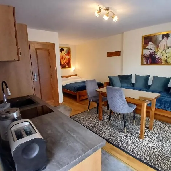 APARTAMENTY i POKOJE "PASJA" - 2 minuty do plaży, Hotel in Dźwirzyno