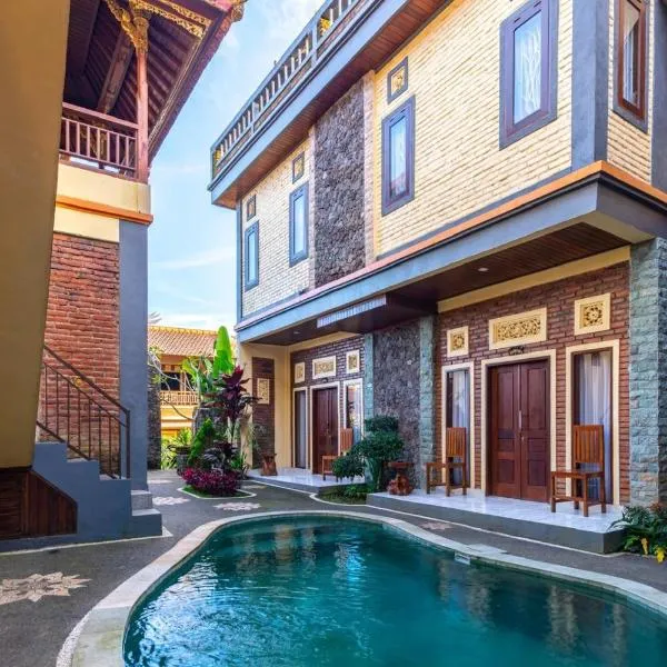 The Garuda Villa and Restaurant, viešbutis mieste Bedugulas