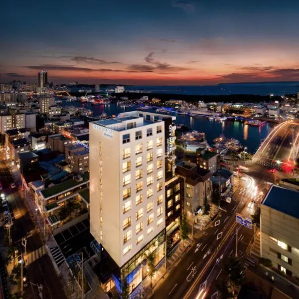 포항시티호텔, hotel Phohangban