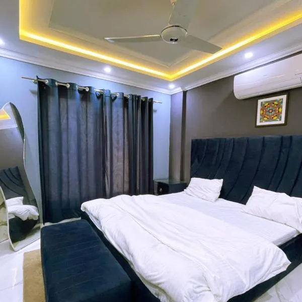 Bahria 777 Luxury Apartment, hotel in Lahore