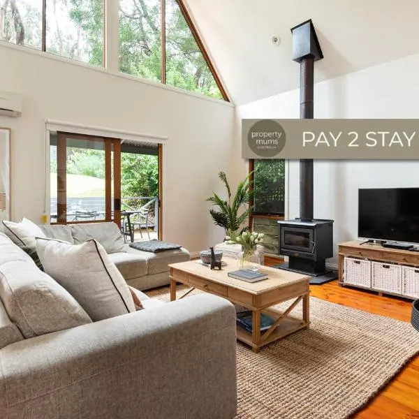 Collins Street House in Red Hill、レッドヒルのホテル