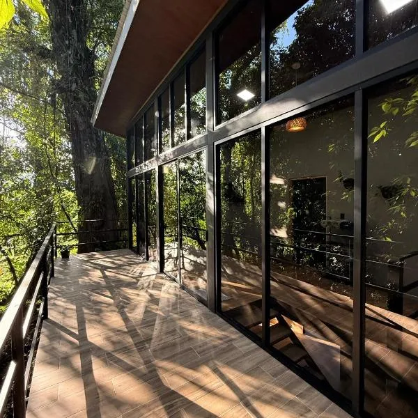 Pozas y Cascadas La Presa Habitación 4, מלון בRío Cuarto