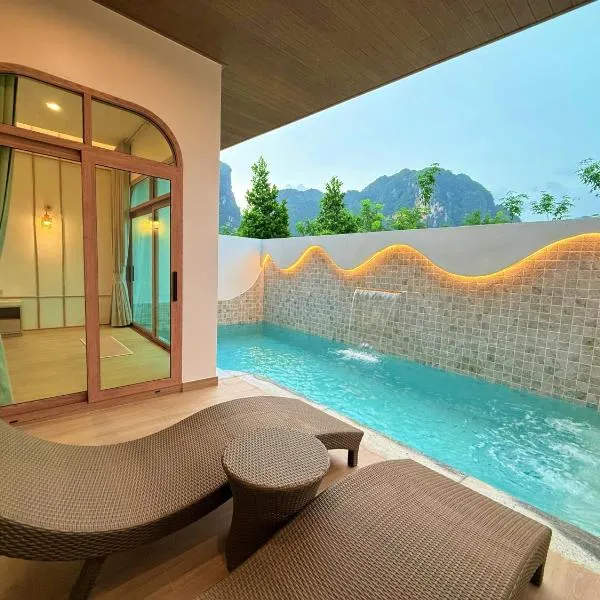 The Apex private pool villa Krabi, hotel v destinácii Krabi town