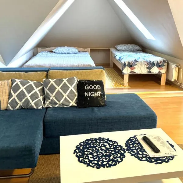 Kuressaare में, होटल Maria Apartment Tolli põik