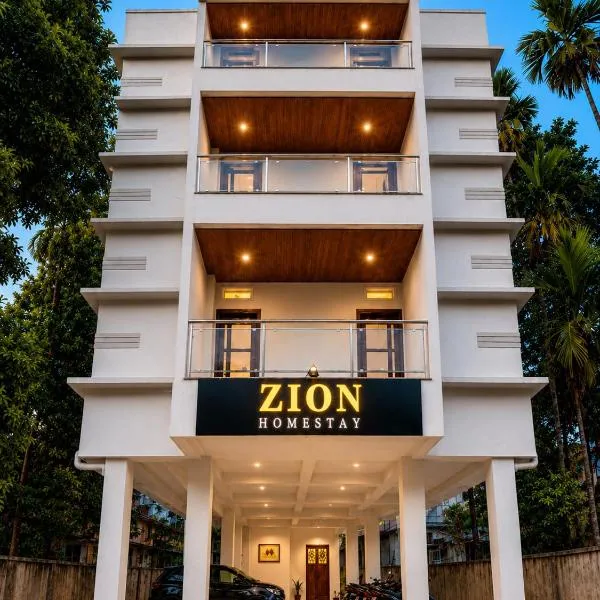 Zion Homestay, hotell sihtkohas Guwahati