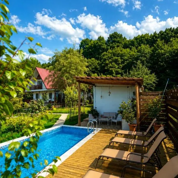 Winery & Brewery - Family Guesthouse "Villa Rbona", hotel u gradu Khashuri