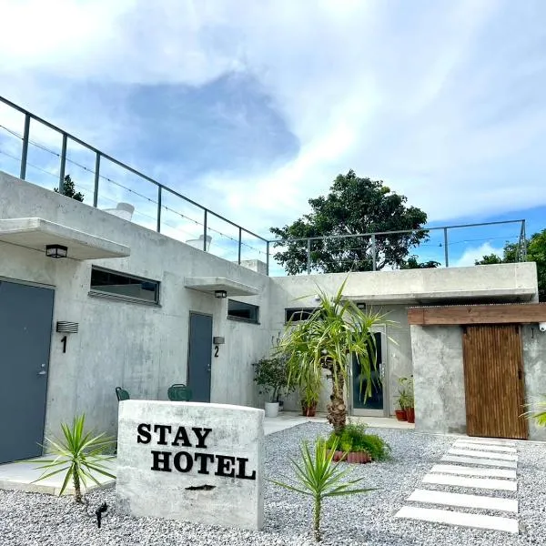 Stäy Hotel Nakijin, hótel í Nakijin