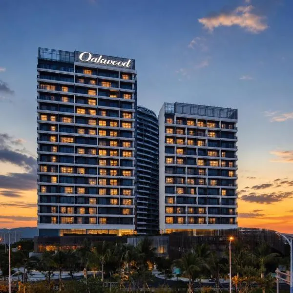 Oakwood Apartments Sanya, hotel i Sanya
