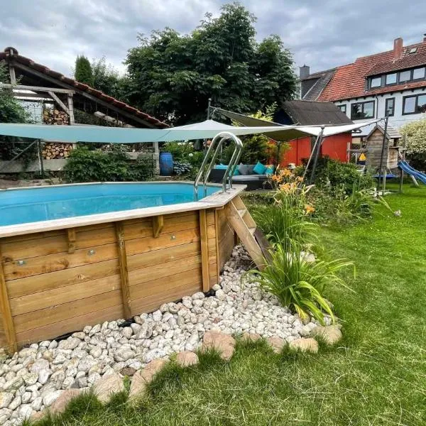 Gästehaus Bonaforth, hotell i Hannoversch Münden