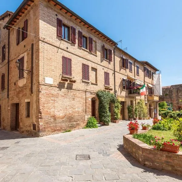 La Casa del Cappero a Buonconvento, hotel en Buonconvento