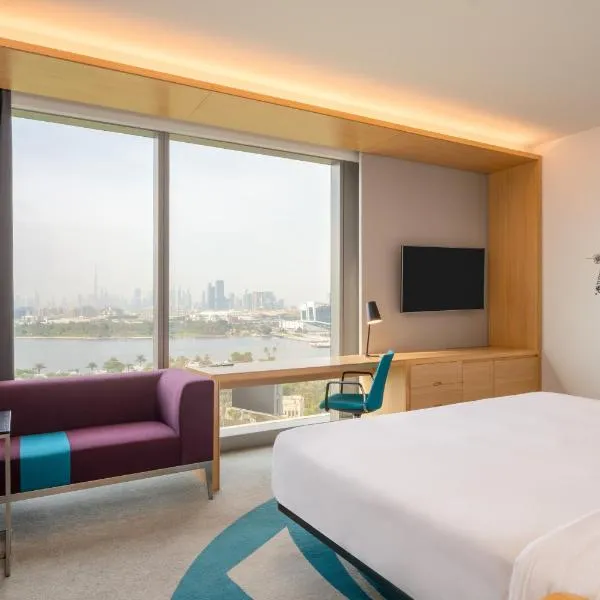 Aloft by Marriott Dubai Creek, hotel di Dubai