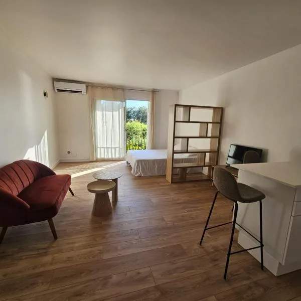 studio, hotel i Grosseto-Prugna