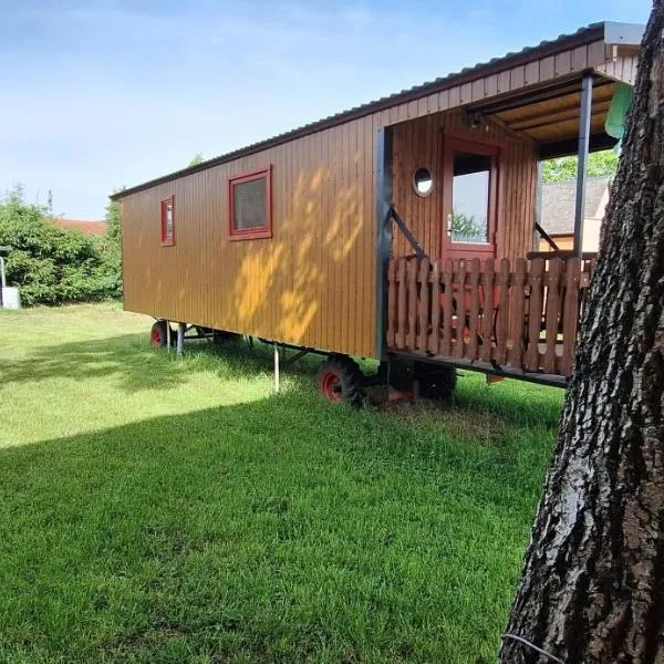 Tiny House An der Pferdekoppel, hotel di Groß Garz
