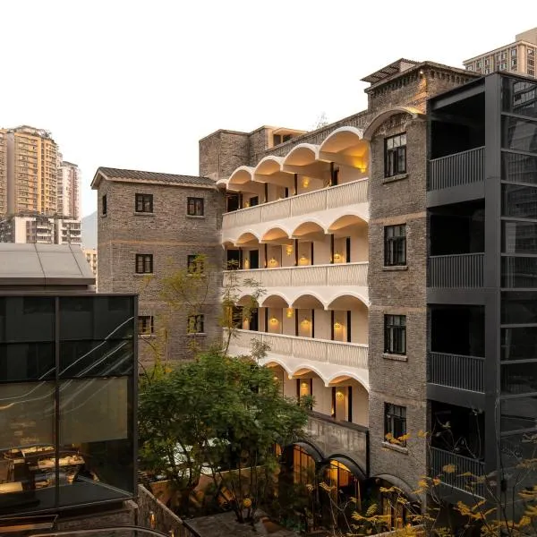 MitAn Resort Hotel-Chongqing Jiefangbei Branch, hotel in Chongqing