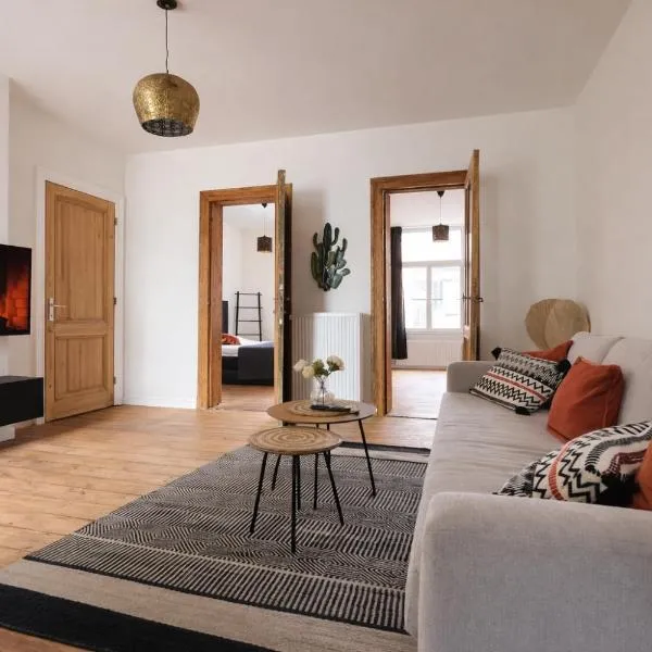 Boho Apartments - 2 Bedrooms, Hotel in Antwerpen