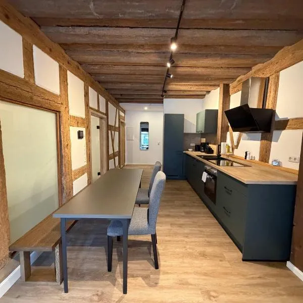 JURAFLAIR Apartments, viešbutis mieste Lichtenfelsas