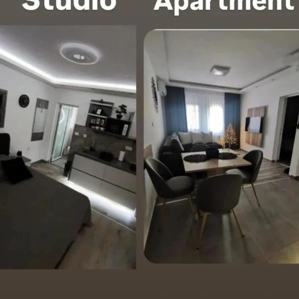 Apartment & Studio Isidora, hôtel à Novi Sad