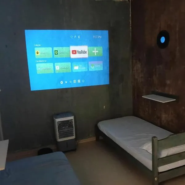 Fenergia Hospedagem Flexível, hotel i Pouso Alegre