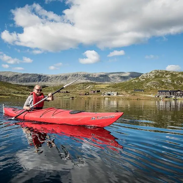 Bergsjøstølen Fjellstue, hotel v destinácii Bergsjostolen