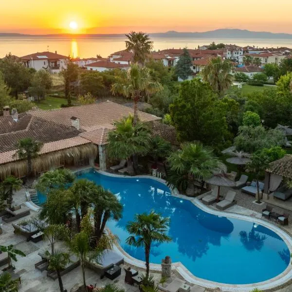 Achtis Hotel, khách sạn ở Afitos