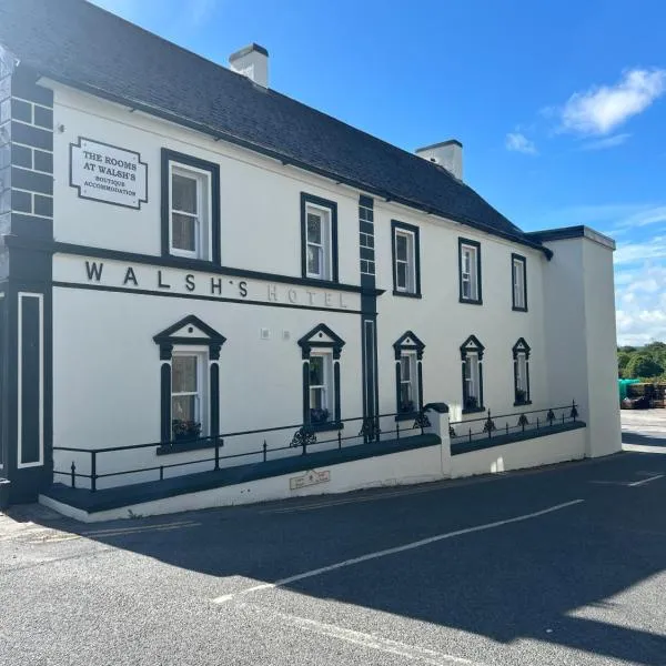 The Rooms at Walsh's Boutique Accommodation, hotel v mestu Cappoquin