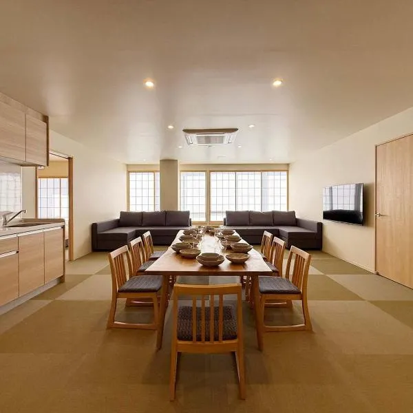 b hotel WAKO Ekimae BLD - Zen Stay Spacious Apartment, Hotel in Hiroshima