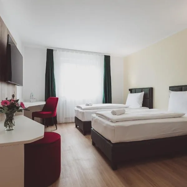 Hotel City Green Hoppegarten, hotel em Hoppegarten